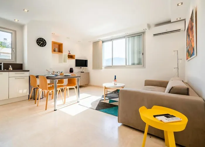 Apartment 3p De Style, Securisee Sur La Croisette - 3p De Style, Securisee Sur La Croisette Mae-1993 *